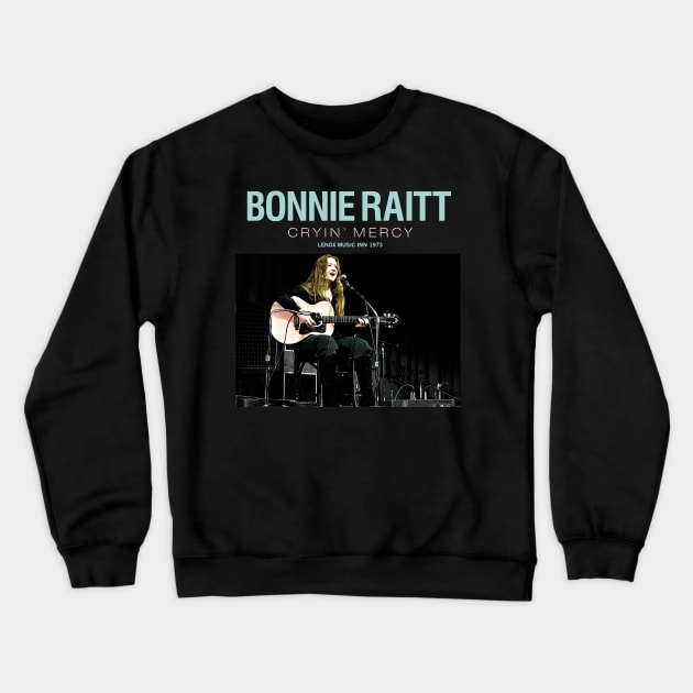 bonnie raitt Crewneck Sweatshirt by Dd design